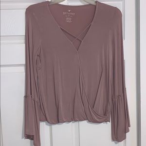 Pink Bell Long Sleeve